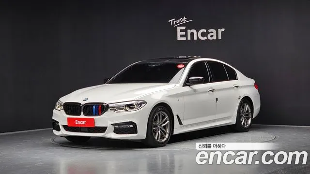 BMW 5-Series 520d xDrive M Sport Package Plus