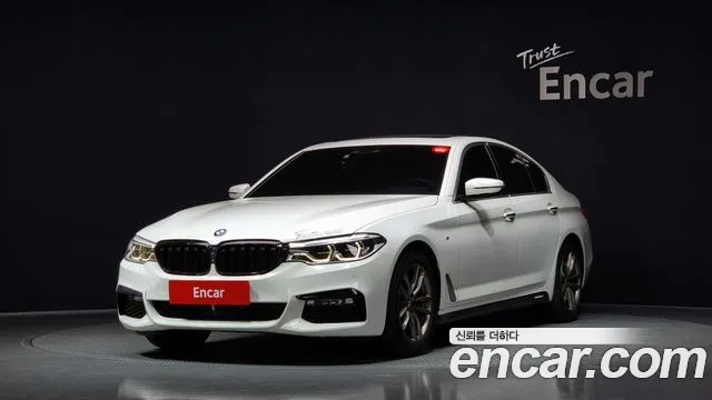 BMW 5-Series 520d xDrive M Sport Package Plus
