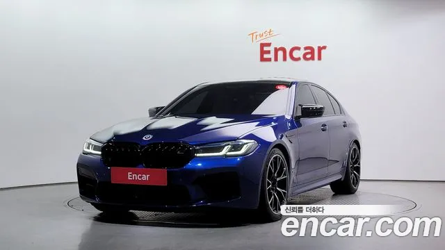 BMW M5 M5 Sedan Competition