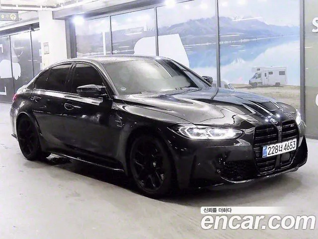 BMW M3 M3 Sedan Competition M xDrive