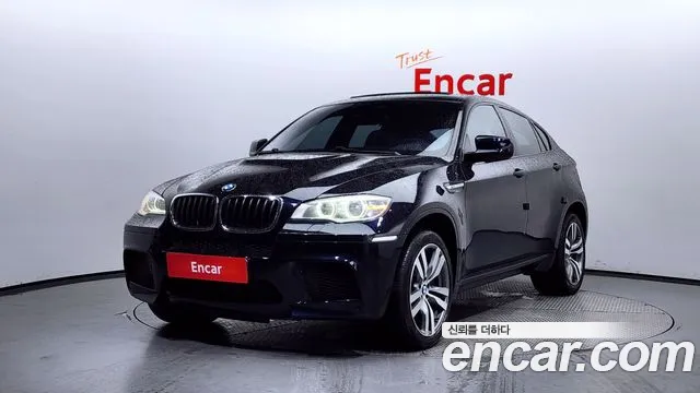 BMW X6M 4.4