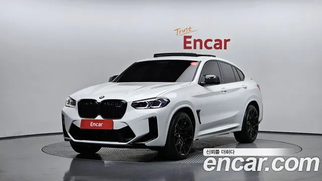 BMW X4M 3.0 Competition