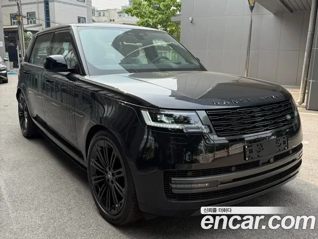 Land Rover Range Rover D350 Autobiography Long Wheel Base