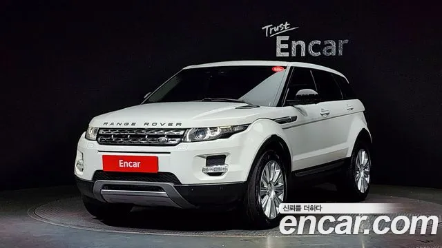 Land Rover Range Rover Evoque 2.2 SD4 Prestige