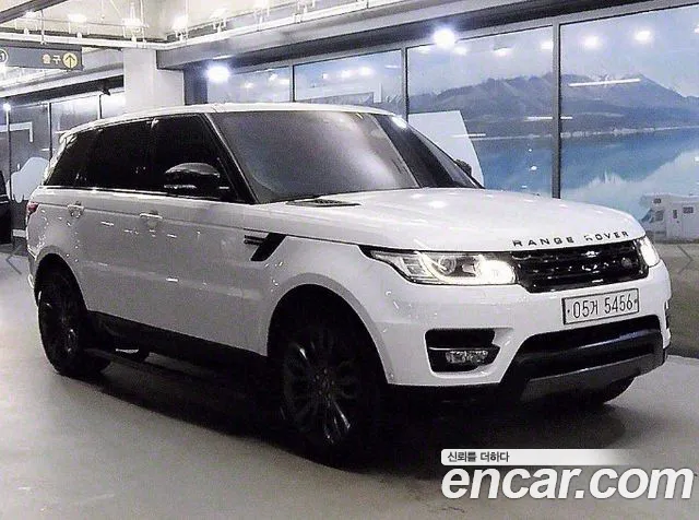 Land Rover Range Rover Sport 3.0 SDV6 HSE Dynamic