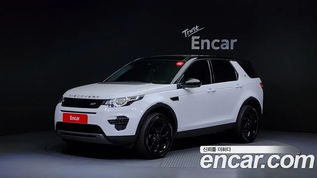 Land Rover Discovery Sport 2.0 TD4 SE