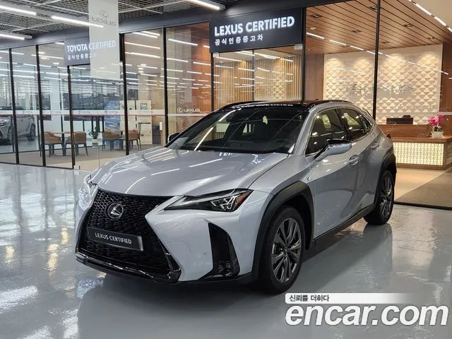 Lexus UX 2.0 F-Sport 2WD
