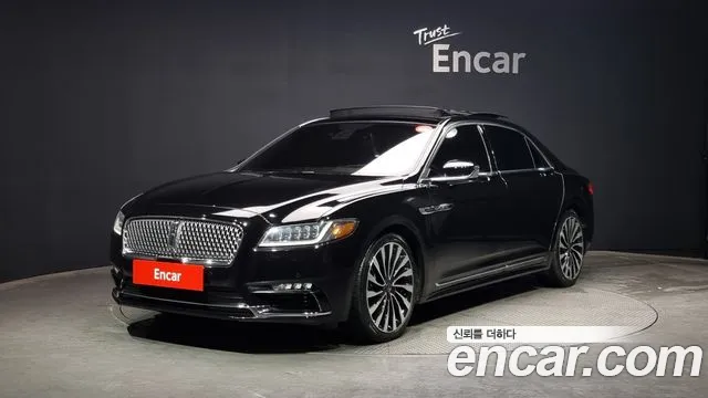 Lincoln Continental 3.0 Black Label AWD