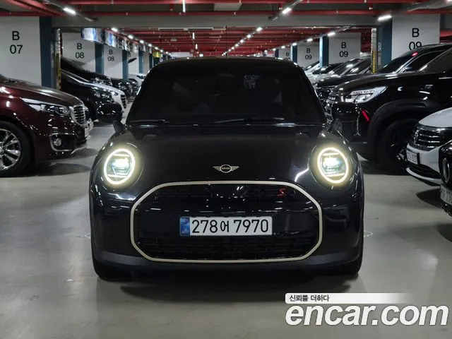 Mini Cooper Favoured