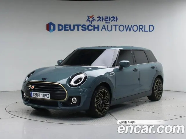 Mini Clubman Untold Edition