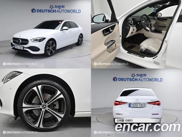 Mercedes-Benz C-Class C300 4MATIC Avantgarde