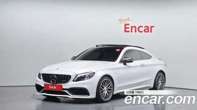 Mercedes-Benz C-Class C63 S AMG Coupe