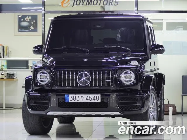 Mercedes-Benz G-Class AMG G63