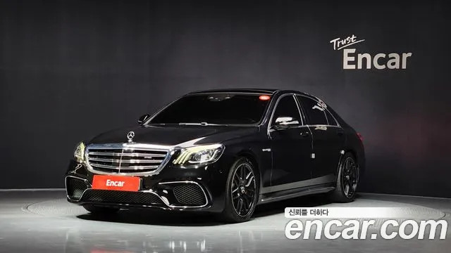 Mercedes-Benz S-Class S63 AMG 4MATIC+