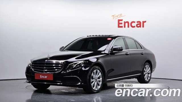 Mercedes-Benz E-Class E220d 4MATIC Exclusive