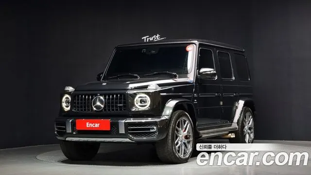 Mercedes-Benz G-Class AMG G63 Manufaktur