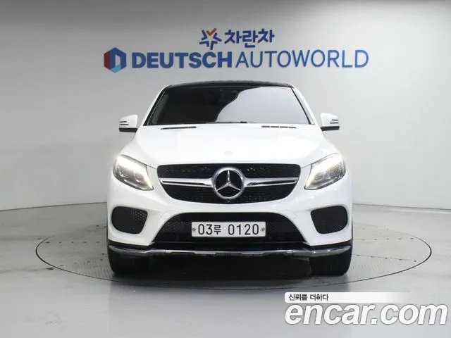 Mercedes-Benz GLE-Class GLE350 d 4MATIC Coupe