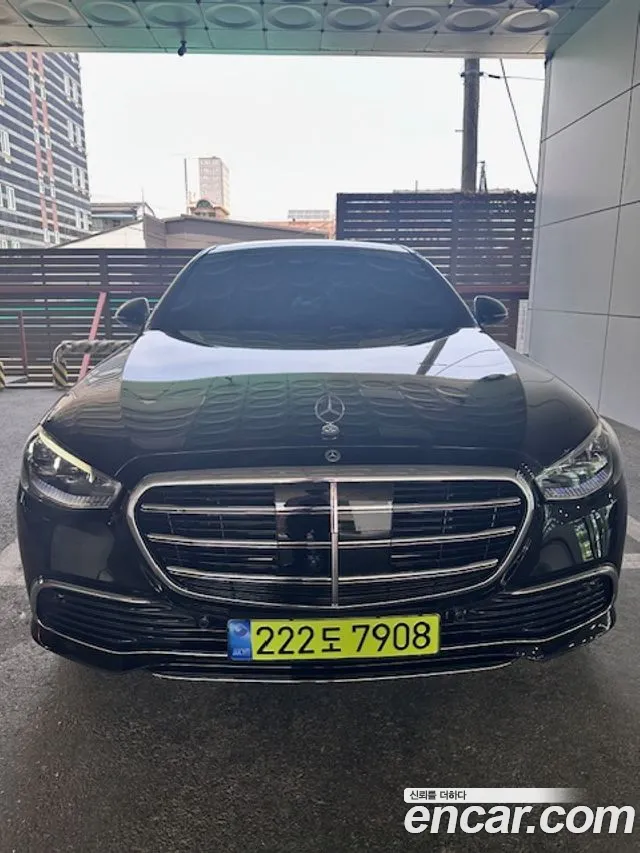 Mercedes-Benz S-Class S450L 4MATIC