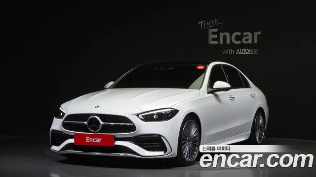 Mercedes-Benz C-Class C300 4MATIC AMG Line
