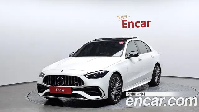 Mercedes-Benz C-Class C300 AMG Line