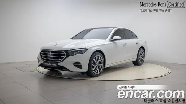 Mercedes-Benz E-Class E220d 4MATIC Exclusive