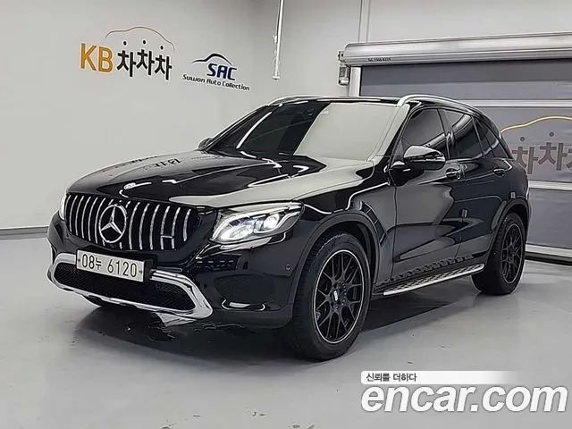 Mercedes-Benz GLC-Class GLC220 d 4MATIC