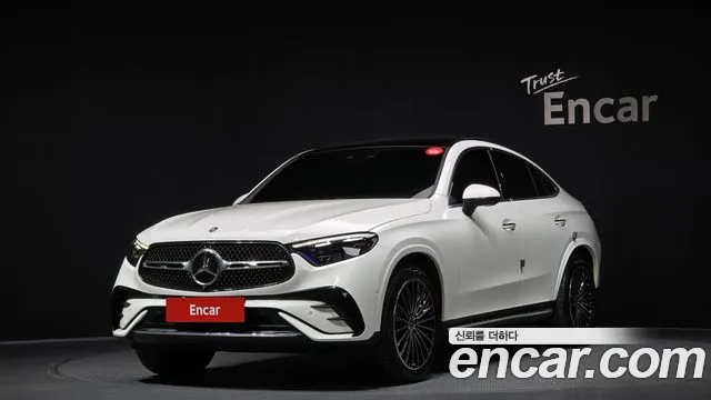 Mercedes-Benz GLC-Class GLC300 4MATIC Coupe