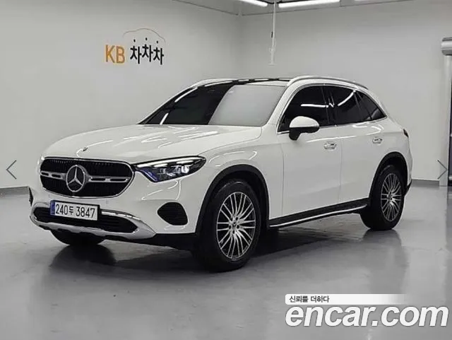 Mercedes-Benz GLC-Class GLC220 d 4MATIC