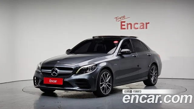 Mercedes-Benz C-Class C43 AMG 4MATIC