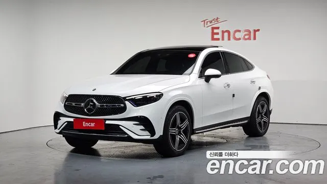 Mercedes-Benz GLC-Class GLC300 4MATIC Coupe