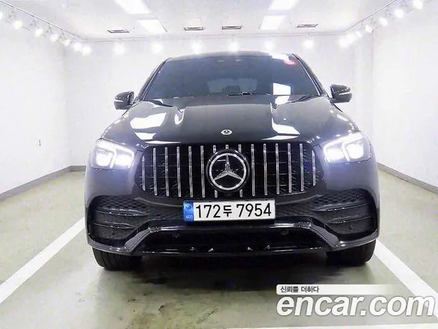 Mercedes-Benz GLE-Class GLE400d 4MATIC Coupe