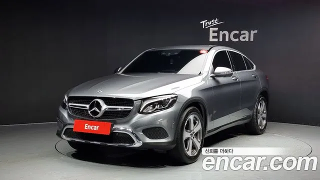 Mercedes-Benz GLC-Class GCL300 4MATIC Coupe