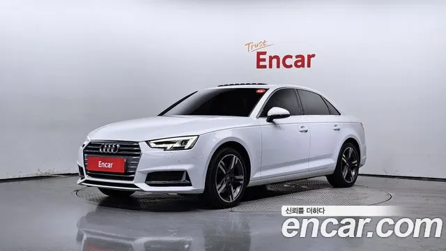 Audi A4 40 TFSI Premium