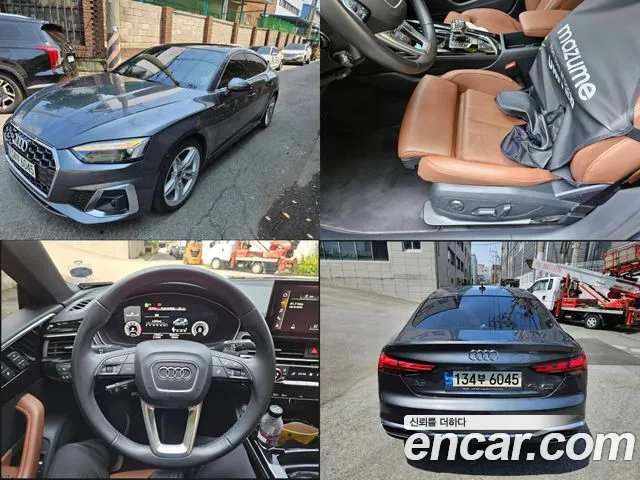 Audi A5 40 TFSI Quattro Premium Sportback