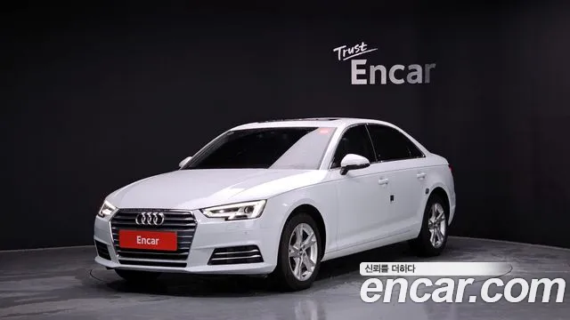 Audi A4 30 TDI Premium