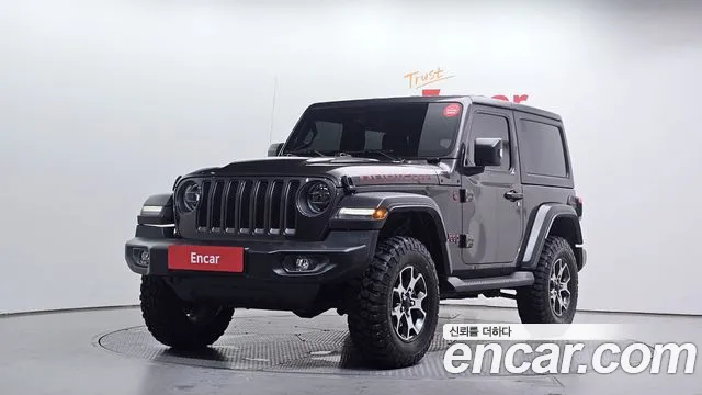Jeep Wrangler 2.0 Rubicon 2Door