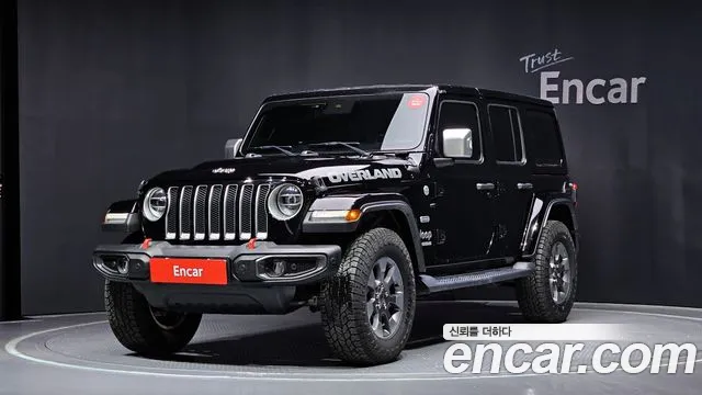 Jeep Wrangler 2.0 Overland 4Door