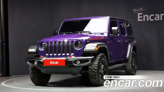 Jeep Wrangler 2.0 Rubicon 4Door Limited Edition Reign