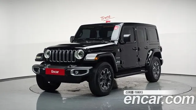 Jeep Wrangler 2.0 Sahara Power Top 4Door