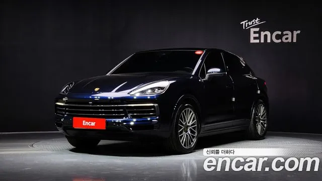 Porsche Cayenne 3.0 Coupe