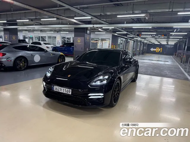 Porsche Panamera 2.9 AWD Platinum Edition