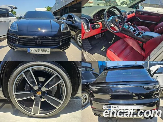 Porsche Cayenne 3.0 E-Hybrid Coupe