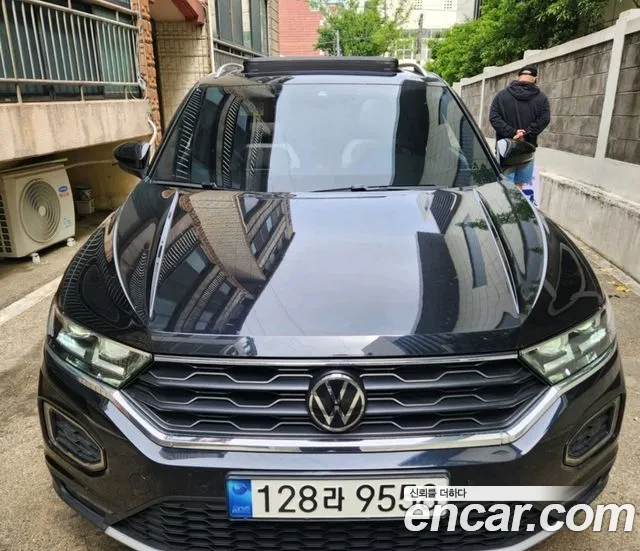 Volkswagen T-Roc 2.0 TDI Prestige