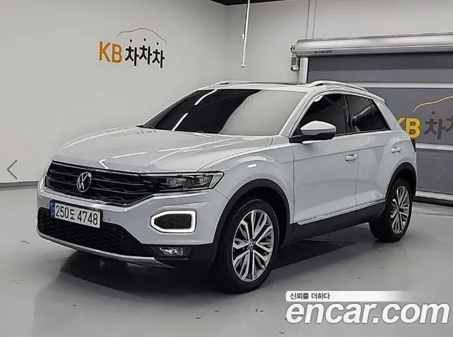 Volkswagen T-Roc 2.0 TDI Prestige