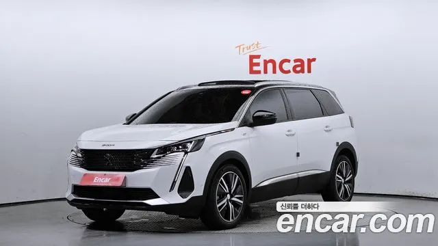 Peugeot 5008 1.2 Pure Tech GT