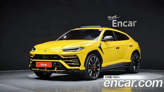 Lamborghini Urus 4.0 V8