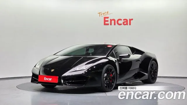 Lamborghini Huracan LP580-2