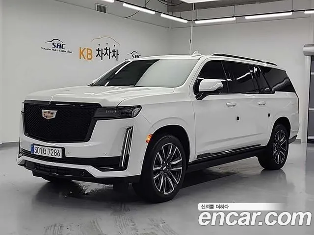 Cadillac Escalade 6.2 ESV