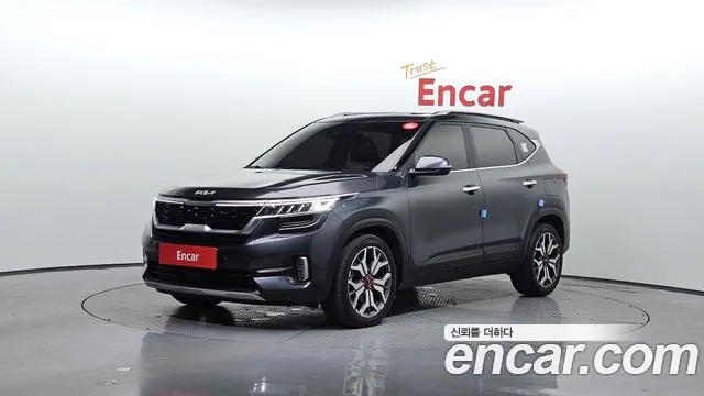 Kia Seltos Gasoline 1.6 Turbo 2WD