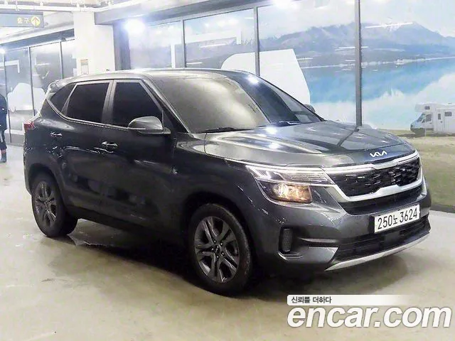 Kia Seltos Gasoline 1.6 Turbo 2WD